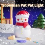 500mAh Snowman Night Light