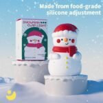 500mAh Snowman Night Light