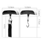 50kg Portable Luggage Scale