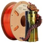 5kg ERYONE Triple-Color Silk PLA Filament