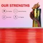 5kg ERYONE Triple-Color Silk PLA Filament