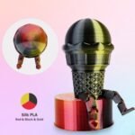 5kg ERYONE Triple-Color Silk PLA Filament