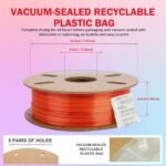 5kg ERYONE Triple-Color Silk PLA Filament