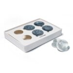 6Pcs Aroma Capsules Floral Delight for JIGOO T600 Bed Vacuum Cleaner
