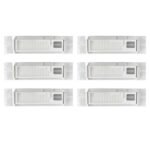 6pcs Dust Bag for Narwal Freo X Ultra / Freo X Plus