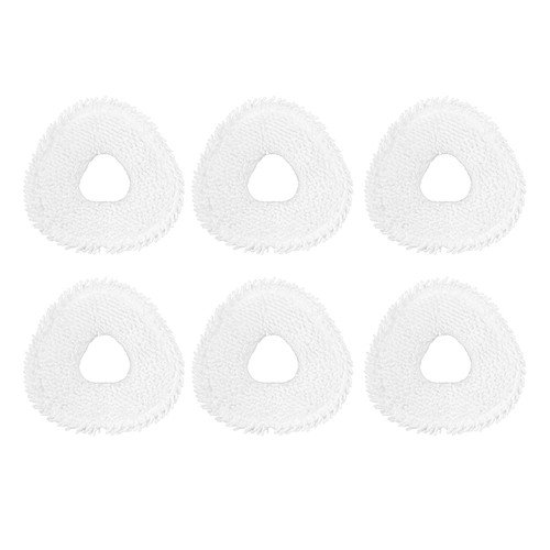 6Pcs Mop Pads for Narwal Freo X Ultra/Z Ultra