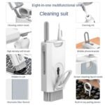 8-in-1 Multifunctional Electronic Cleaning Kit Black