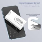 8-in-1 Multifunctional Electronic Cleaning Kit White