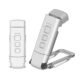 9 LED Mini Book Clip Reading Light White