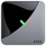 A95X F3 Air Amlogic S905x3 Android 9 8K Video Decode TV Box 4GB/32GB
