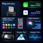 AB019B Wireless CarPlay Adapter