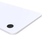 ACGAM 140*60*1.8 CM MDF Table Top for ACGAM Lifting Frame White
