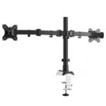Adjustable Dual Monitor Stand