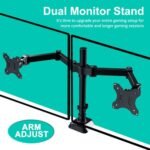 Adjustable Dual Monitor Stand
