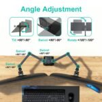 Adjustable Dual Monitor Stand