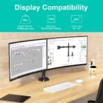 Adjustable Dual Monitor Stand