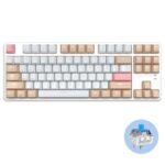 Ajazz AK871 87 Keys Wireless Mechanical Keyboard Blue Switch
