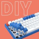 Ajazz AK871 87 Keys Wireless Mechanical Keyboard Blue Switch