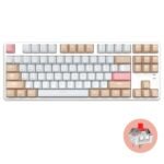 Ajazz AK871 87 Keys Wireless Mechanical Keyboard Red Switch