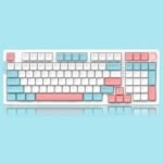 Ajazz AK966 96 Keys Hot Swappable Gasket Gaming Keyboard