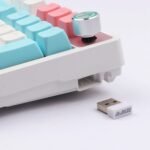 Ajazz AK966 96 Keys Hot Swappable Gasket Gaming Keyboard