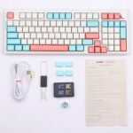 Ajazz AK966 96 Keys Hot Swappable Gasket Gaming Keyboard