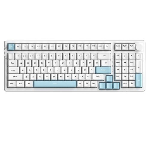 Ajazz AK992 99 Keys Keyboard No Backlight Brown Switch