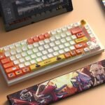 Ajazz Douyu DKW500 75% 81keys Wireless Triple Modes Keyboard