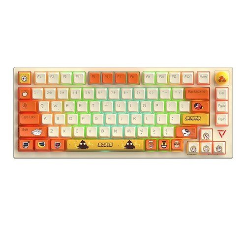 Ajazz Douyu DKW500 75% 81keys Wireless Triple Modes Keyboard