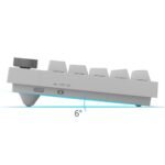 Ajazz K620T Bluetooth Wireless/Wired Dual Mode Mechanical Keyboard
