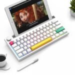 Ajazz K620T Bluetooth Wireless/Wired Dual Mode Mechanical Keyboard