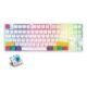 AJAZZ K870T Bluetooth Wired Dual Mode Keyboard Blue Switch