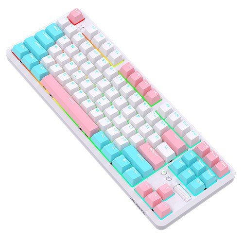 Ajazz K870T Pro 87 Keys Triple Modes Mechanical Keyboard