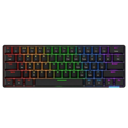 Ajazz STK61 61key Wired/Bluetooth mechanical keyboard