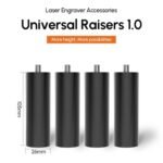 AlgoLaser Laser Engraver Raisers 4pcs