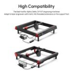 AlgoLaser Laser Engraver Raisers 4pcs