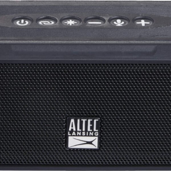 Altec Lansing - HydraJolt Everything Proof Speaker - Black