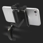 Aluminum Alloy Phone Holder for KUGOO S1 Folding Electric Scooter