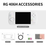 ANBERNIC RG 406H Game Console 128GB White