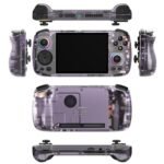 ANBERNIC RG 406H Game Console 256GB Transparent Purple
