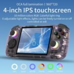 ANBERNIC RG 406H Game Console 256GB Transparent Purple