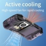ANBERNIC RG 406H Game Console 256GB Transparent Purple