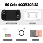 ANBERNIC RG Cube Game Console 128GB+128GB Black
