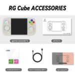 ANBERNIC RG Cube Game Console 128GB White