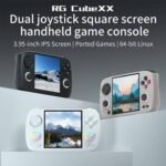 ANBERNIC RG CubeXX Game Console Black 32GB+64GB TF Card