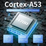 ANBERNIC RG CubeXX Game Console Black 32GB+64GB TF Card