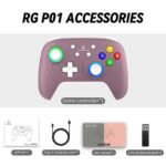 ANBERNIC RG P01 Game Controller Purple