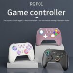 ANBERNIC RG P01 Game Controller Purple