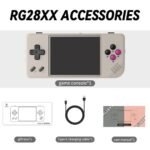 ANBERNIC RG28XX Game Console 64GB Grey
