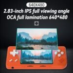 ANBERNIC RG28XX Game Console 64GB Lava Orange